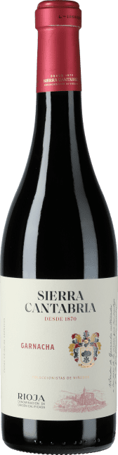 Sierra Cantabria - Eguren: Garnacha de Sierra Cantabria 2015