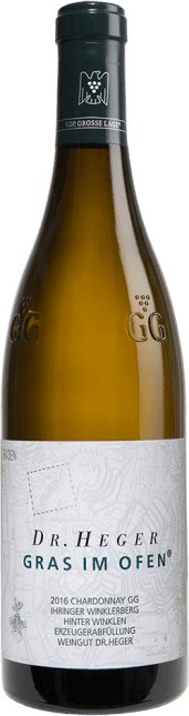 Chardonnay Winklerberg hinter Winklen Gras im Ofen Großes Gewächs 2021