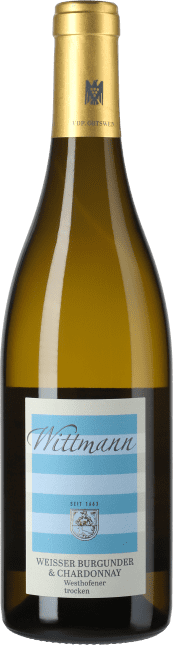 Westhofener Weißer Burgunder und Chardonnay trocken 2017