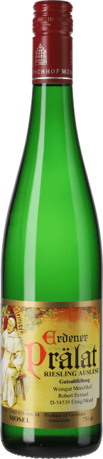 Mönchhof: Riesling Erdener Prälat Auslese 2018