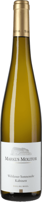 Riesling Wehlener Sonnenuhr Kabinett Goldene Kapsel 2016