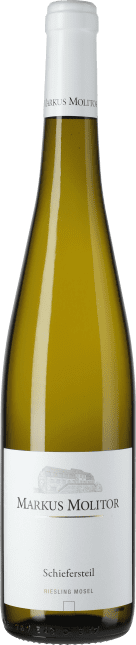 Markus Molitor: Riesling Schiefersteil Weiße Kapsel 2015