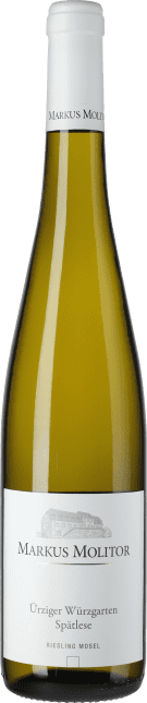 Riesling Ürziger Würzgarten Spätlese Weiße Kapsel 2019