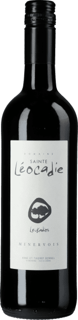 Sainte Léocadie: Cuvée Leukadios Rouge 2017