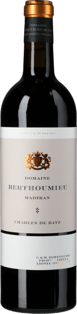 Madiran Cuvee Charles de Batz