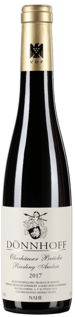 Riesling Oberhäuser Brücke Auslese Goldkapsel 2017