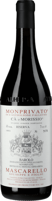 Barolo Monprivato Riserva Ca' d'Morissio 2012