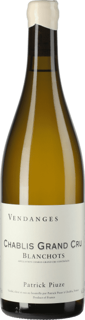 Patrick Piuze: Chablis Grand Cru Blanchots 2017