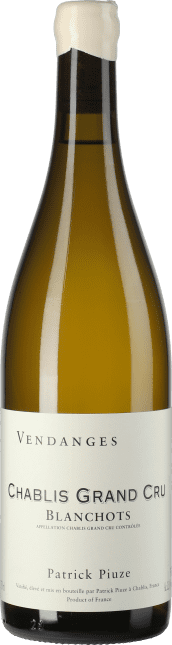 Chablis Grand Cru Blanchots 2017