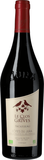 Le Clos des Grives: Trousseau 2016