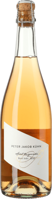 Peter Jakob Kühn: Spätburgunder Rose Brut 2017