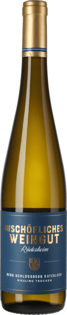 Berg Schlossberg Katerloch Riesling trocken 2017