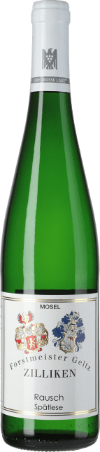 Forstmeister Geltz Zilliken: Saarburger Rausch Riesling Spätlese 2007