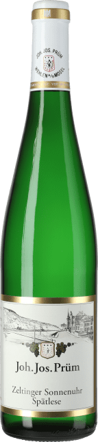 Zeltinger Sonnenuhr Riesling Spätlese 2022