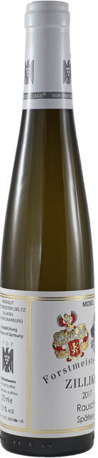 Forstmeister Geltz Zilliken: Saarburger Rausch Riesling Spätlese 2017