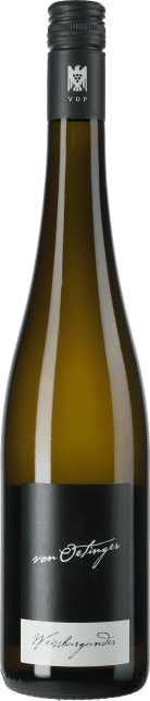 von Oetinger: Weißburgunder 2017