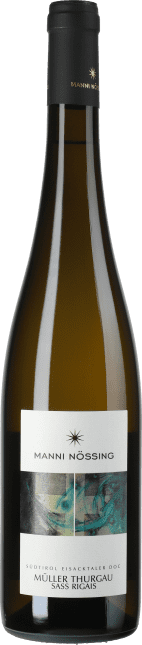 Manni Nössing: Eisacktaler Müller Thurgau Sass Rigais 2014