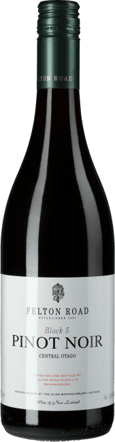 Pinot Noir Block 5 2018