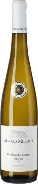 Riesling Bernkasteler Doctor Auslese *** Weiße Kapsel (Versteigerungswein) 2020