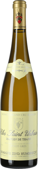 Pinot Gris Rangen de Thann Clos Saint Urbain Grand Cru 2016