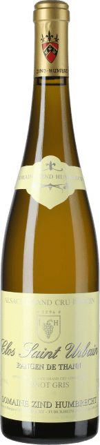 Pinot Gris Rangen de Thann Clos Saint Urbain Grand Cru 2021