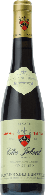 Zind Humbrecht: Pinot Gris Clos Jebsal Vendange Tardive 2016