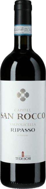 Tedeschi: Valpolicella Superiore Ripasso Capitel San Rocco 2015