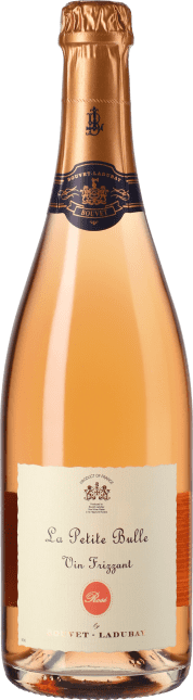 La Petite Bulle Rosé Brut Loire Vin Frizzant