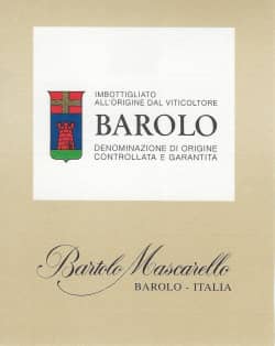 Bartolo Mascarello: Vertical: Barolo 2004, 2005, 2006 und 2007 je 1,5l Magnum