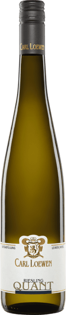 Carl Loewen: Riesling Quant 2019