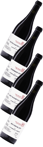 HT Sammlerbox: Burgenland Blaufränkisch | 4*3 Fl. 2017