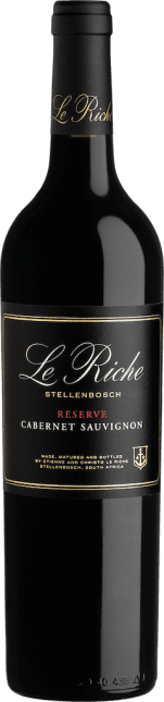 Le Riche: Cabernet Sauvignon Reserve 2014