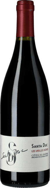 Domaine Santa Duc: Famille Gras - Cotes du Rhone Vieille Vignes 2012