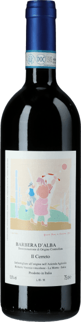 Barbera d'Alba Cerreto 2015