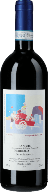 Roberto Voerzio: Langhe Nebbiolo Disanfrancesco 2017