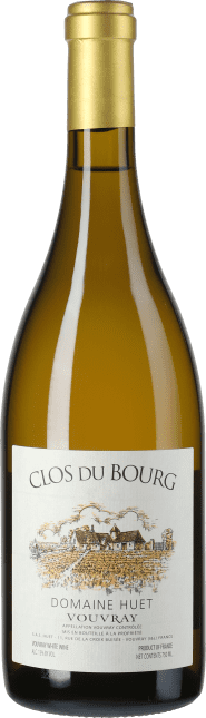 Vouvray Clos du Bourg sec 2018