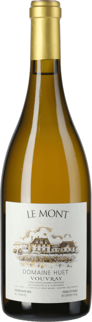 Vouvray Le Mont demi-sec 2020