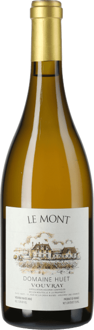 Huet: Vouvray Le Mont demi-sec 2018