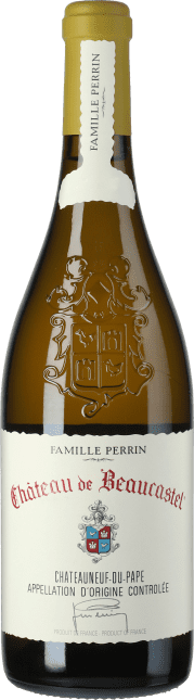 Chateauneuf du Pape blanc Chateau de Beaucastel 2017