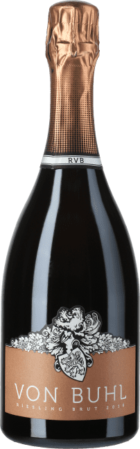 Sekt Riesling von Buhl Brut 2018