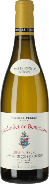 Cotes du Rhone Blanc Coudoulet de Beaucastel 2020