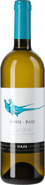 Angelo Gaja: Chardonnay Rossj-Bass DOC 2018
