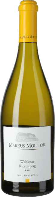 Pinot Blanc Wehlener Klosterberg *** trocken 2017