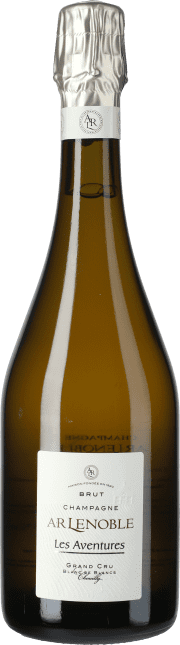 Champagne Les Aventures Grand Cru de Blancs Chouilly Brut
