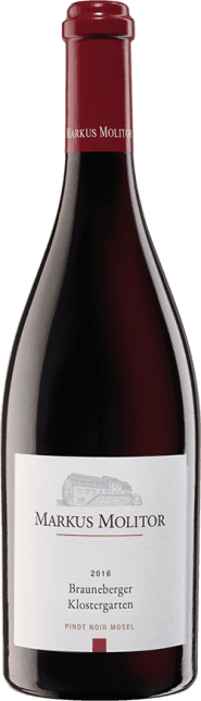 Markus Molitor: Pinot Noir Brauneberger Klostergarten 2016