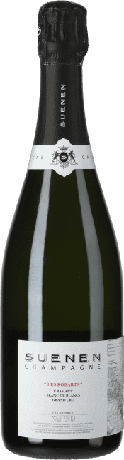 Champagne Les Robarts Cramant Blanc de Blancs Grand Cru Extra Brut 2013