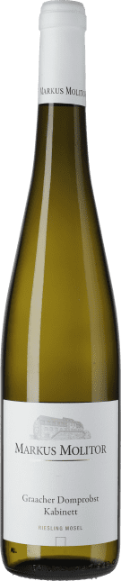Riesling Graacher Domprobst Kabinett Weiße Kapsel 2017