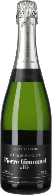 Champagne Cuvée Fleuron Premier Cru Blanc de Blancs Brut 2017