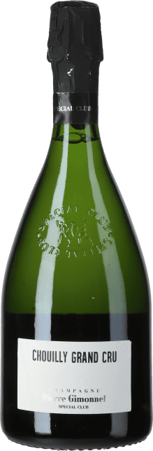 Champagne Brut Grand Cru Spécial Club - Chouilly 2014