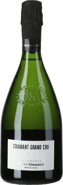 Champagne Brut Grand Cru Spécial Club - Cramant 2012